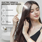 🧴Spazzola elettrica per capelli con funzione spray e massaggio💆♀️✨