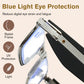 👓🔵 Occhiali da lettura pieghevoli con filtro luce blu e custodia inclusa – proteggi i tuoi occhi ovunque tu vada! 🧳✨
