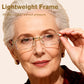 👓🔵 Occhiali da lettura pieghevoli con filtro luce blu e custodia inclusa – proteggi i tuoi occhi ovunque tu vada! 🧳✨