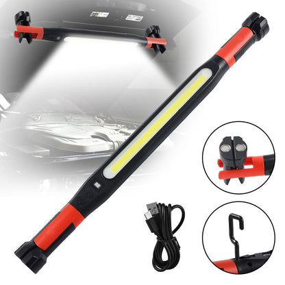 🛠️ Torcia da Lavoro Indistruttibile con Base Magnetica🚗Quattro Modalità Luminose per Officine🔥Garage e Lavori all’Aperto in Qualsiasi Condizione🔥🔥