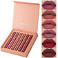 💋✨ Set Trucco Labbra Opaco a Lunga Durata – Balsamo Idratante 12 Pezzi, Colori Facili da Applicare! 💄🌸