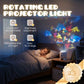 🌊 SCONTO DEL 50%! ✨ Proiettore magico – Immagini luminose rotanti e dinamiche, perfetto per finestre e pareti, crea un'atmosfera magica 🐠