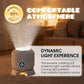 🌊 SCONTO DEL 50%! ✨ Proiettore magico – Immagini luminose rotanti e dinamiche, perfetto per finestre e pareti, crea un'atmosfera magica 🐠