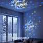 🌊 SCONTO DEL 50%! ✨ Proiettore magico – Immagini luminose rotanti e dinamiche, perfetto per finestre e pareti, crea un'atmosfera magica 🐠