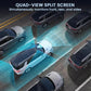 🔥 OFFERTA CALDA 2026 💞 OLTRE 50.000 VENDUTI! 📹🚗 Telecamera di parcheggio Eagle Eye a 360° – Visione a tutto tondo, nessun angolo cieco. 1080P HD, registrazione in loop. Parcheggia con sicurezza. 🛡️🌙