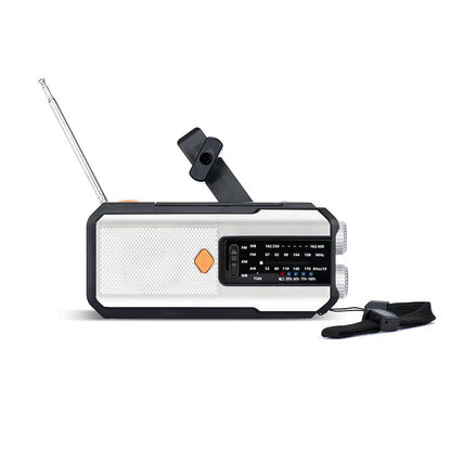 📻 50% DI SCONTO ORA! Radio di Emergenza Solare e a Manovella – FM/AM/NOAA con Torcia LED e Caricatore per Cellulare ✨