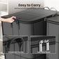 🧺 Copripiumino antipolvere organizer – biancheria sempre in ordine!