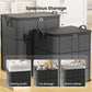 🧺 Copripiumino antipolvere organizer – biancheria sempre in ordine!