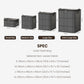 🧺 Copripiumino antipolvere organizer – biancheria sempre in ordine!