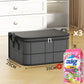 🧺 Copripiumino antipolvere organizer – biancheria sempre in ordine!