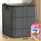 🧺 Copripiumino antipolvere organizer – biancheria sempre in ordine!