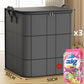 🧺 Copripiumino antipolvere organizer – biancheria sempre in ordine!