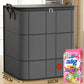 🧺 Copripiumino antipolvere organizer – biancheria sempre in ordine!