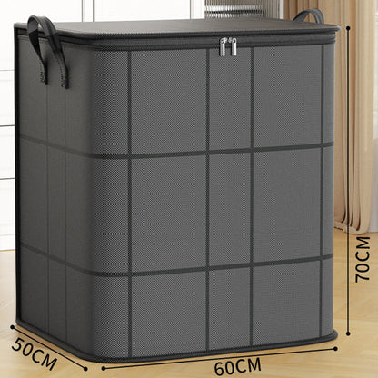 🧺 Copripiumino antipolvere organizer – biancheria sempre in ordine!