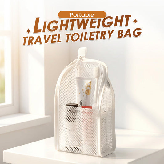 🧳🧼 50% DI SCONTO! Borsa da Viaggio Portatile e Leggera – Scomparti Interni Intelligenti, Struttura Compatta in EVA e Idrorepellente. Tiene in Ordine i Tuoi Articoli da Toeletta – Perfetta per Viaggi e Fitness! ✈️✨