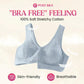 👙 SALDO LAMPO -50% SUL REGGISENO SENZA ARMATURE! ✨ Chiusura davanti, copertura piena e nessuna traccia sulla pelle – il massimo del comfort per le donne di 50 anni e più – perfetto per tutti i giorni! 💖🌸✨