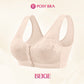 👙 SALDO LAMPO -50% SUL REGGISENO SENZA ARMATURE! ✨ Chiusura davanti, copertura piena e nessuna traccia sulla pelle – il massimo del comfort per le donne di 50 anni e più – perfetto per tutti i giorni! 💖🌸✨