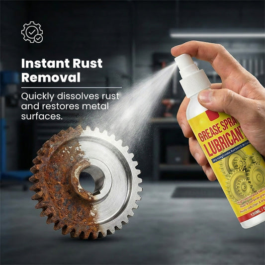 🛠️ 50% DI SCONTO ORA! 🔥 Spray multiuso antiruggine e lubrificante – Dissolve istantaneamente la ruggine ed elimina gli scricchiolii, restaura e protegge a lungo le superfici metalliche di utensili e ferramenta ✨🔧💪