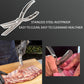 🛠️🔥 Rimuovi la membrana della costata in acciaio inox – Lo strumento che rende la preparazione della carne semplice e il BBQ indimenticabile! 🥩✨