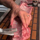 🛠️🔥 Rimuovi la membrana della costata in acciaio inox – Lo strumento che rende la preparazione della carne semplice e il BBQ indimenticabile! 🥩✨