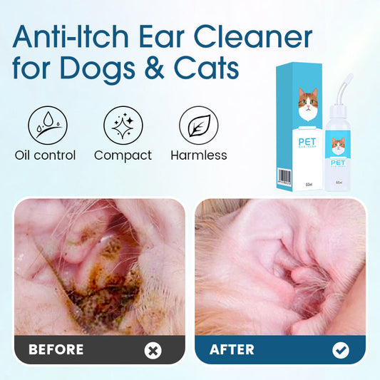 🐶🐱 Pulitore auricolare | Allevia il prurito in cani e gatti 👂✨
