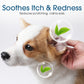 🐶🐱 Detergente per le orecchie di cani e gatti – allevia il prurito e mantiene le orecchie pulite e sane! 👂✨🛁
