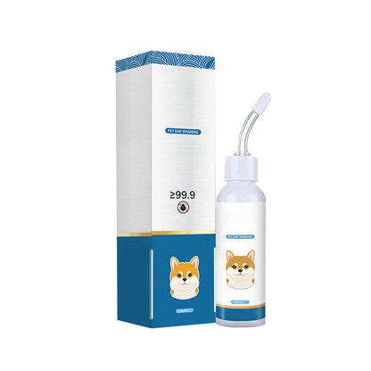 🐶🐱 Detergente per le orecchie di cani e gatti – allevia il prurito e mantiene le orecchie pulite e sane! 👂✨🛁