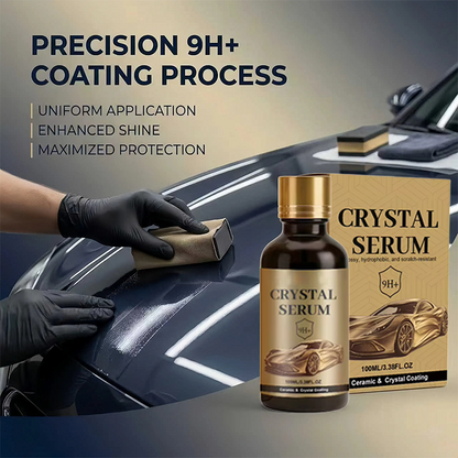 ⏰🔥 OFFERTA 1+1 GRATIS Kit Rivestimento Ceramico per Auto Siero di Cristallo Protettivo