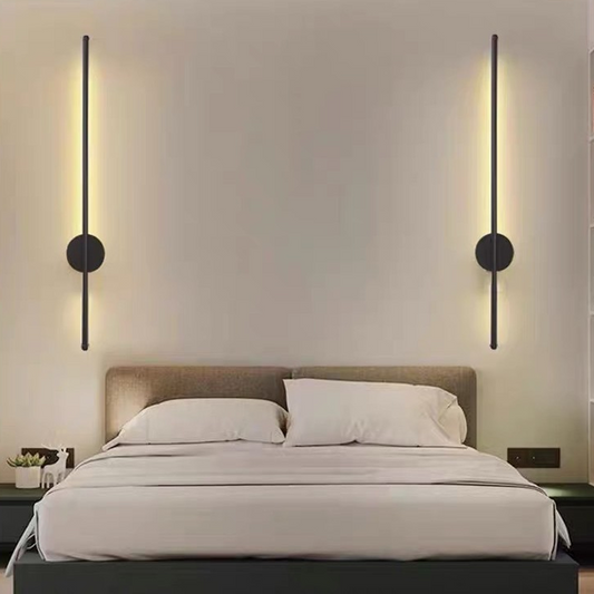 ✨💡 Lampada da parete LED lineare minimalista moderna 🧵