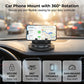 🔥Offerta limitata: 50% di sconto🔥Supporto per cellulare da cruscotto con rotazione a 360° per auto