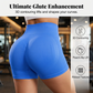 🥳 50% OFF – Oltre 50K vendute! 🍑💪 Pantaloncini fitness push-up glutei, vita alta modellante, traspiranti e anti-squat. Perfetti per yoga e tutti i giorni. 🧘‍♀️✨