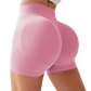 🥳 50% OFF – Oltre 50K vendute! 🍑💪 Pantaloncini fitness push-up glutei, vita alta modellante, traspiranti e anti-squat. Perfetti per yoga e tutti i giorni. 🧘‍♀️✨