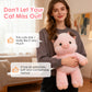 😍 Una simpatica 🐮 mucca delle Highlands scozzesi 🧸 in peluche