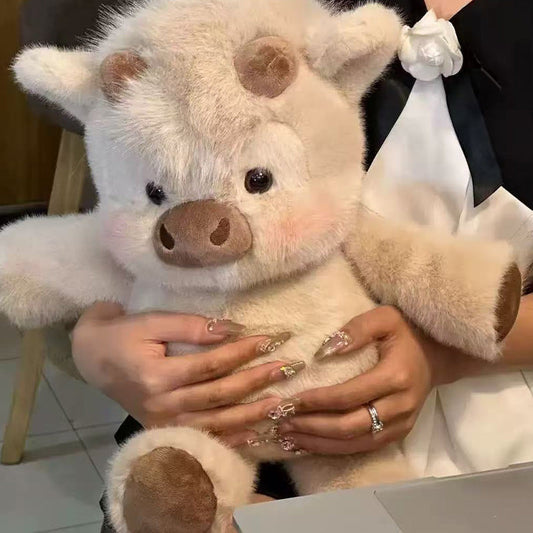 😍 Una simpatica 🐮 mucca delle Highlands scozzesi 🧸 in peluche