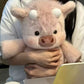 😍 Una simpatica 🐮 mucca delle Highlands scozzesi 🧸 in peluche