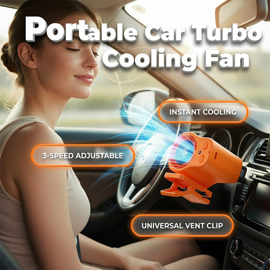🌬️ Ventilatore personale a mani libere con display a LED 💨📱