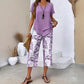 👚 55% DI SCONTO ORA! 🔥 Completo casual composto da tunica a girocollo e pantaloni a gamba larga – Design fluido, tessuto morbido e perfetto per tutti i giorni 🌸