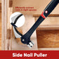 🛒⏰ Solo per tempo limitato: -50% – Martello da carpentiere in acciaio forgiato heavy-duty, ideale per fai-da-te e professionisti 🔨