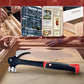 🛒⏰ Solo per tempo limitato: -50% – Martello da carpentiere in acciaio forgiato heavy-duty, ideale per fai-da-te e professionisti 🔨