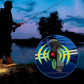 🔥 ULTIMO GIORNO – 50% DI SCONTO! 🎣 Allarme da pesca con suono e luce LED 💡🔊