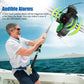 🔥 ULTIMO GIORNO – 50% DI SCONTO! 🎣 Allarme da pesca con suono e luce LED 💡🔊