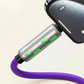 🚀 Cavo di ricarica rapida RGB universale 4 in 1 – versione completamente migliorata per prestazioni ottimali! 🔌⚡