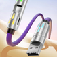 🚀 Cavo di ricarica rapida RGB universale 4 in 1 – versione completamente migliorata per prestazioni ottimali! 🔌⚡