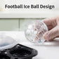 ⚽ Stampo per cubetti di ghiaccio a forma di pallone da calcio in silicone – Cubetti da 5,5 cm, scioglimento lento, design anti-perdite, disponibile in 4 colori, perfetto per serate di giochi e cocktail 🥂🧊🎉