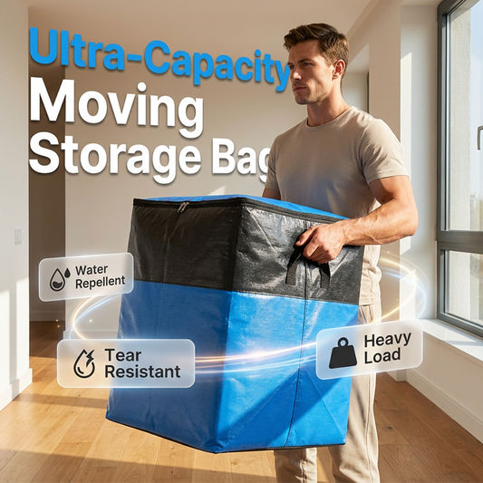 🧳📦 50% DI SCONTO! 🔥 Borsa pieghevole per conservazione e trasloco 🏠