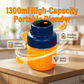 🔥 Sconto del 50%! ✨ Frullatore portatile ad alta capacità da 1300 ml