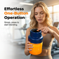 🔥 Sconto del 50%! ✨ Frullatore portatile ad alta capacità da 1300 ml