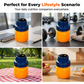 🔥 Sconto del 50%! ✨ Frullatore portatile ad alta capacità da 1300 ml