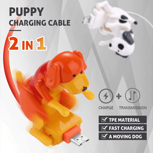🐶⚡ Cavo di ricarica cucciolo – divertimento e ricarica veloce! ✨🔋