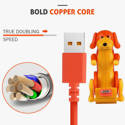 🐶⚡ Cavo di ricarica cucciolo – divertimento e ricarica veloce! ✨🔋